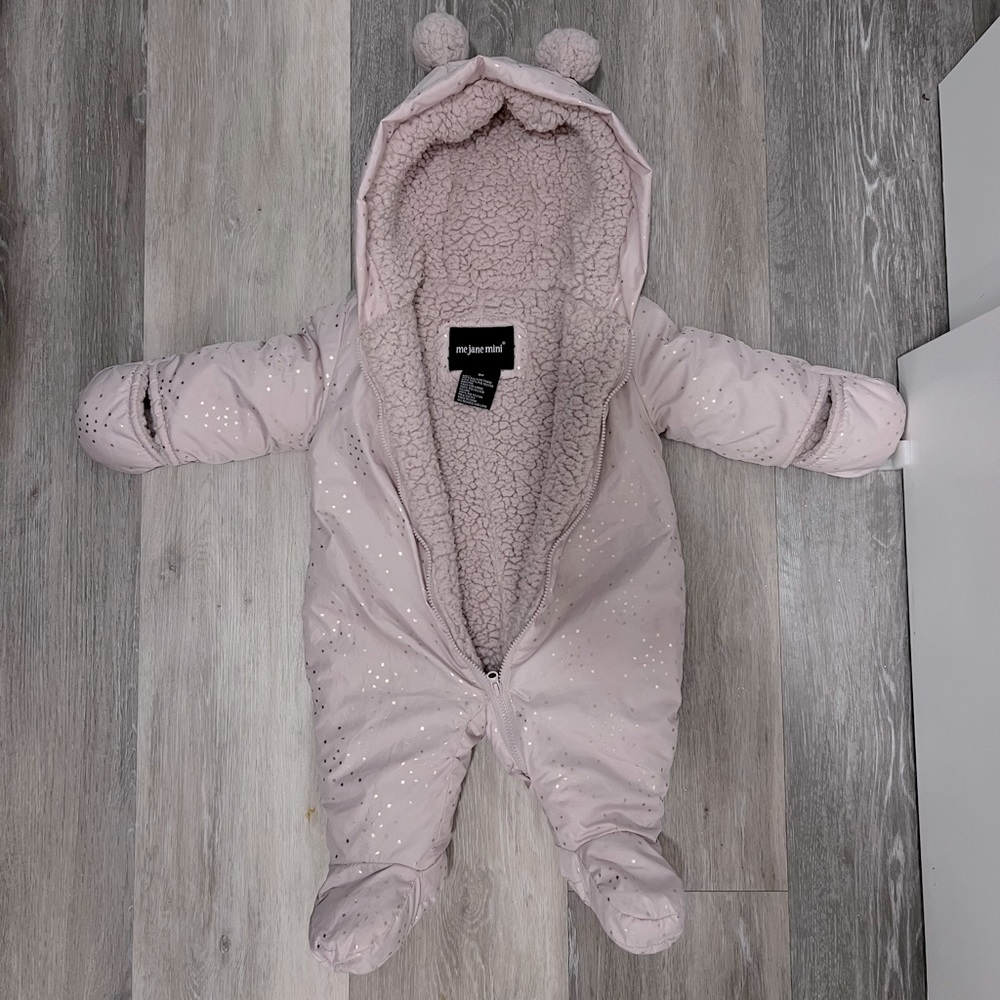 Baby winter jumpsuit puffer 3 Months